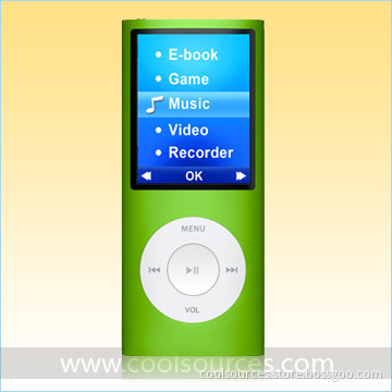 USB MP4 Player